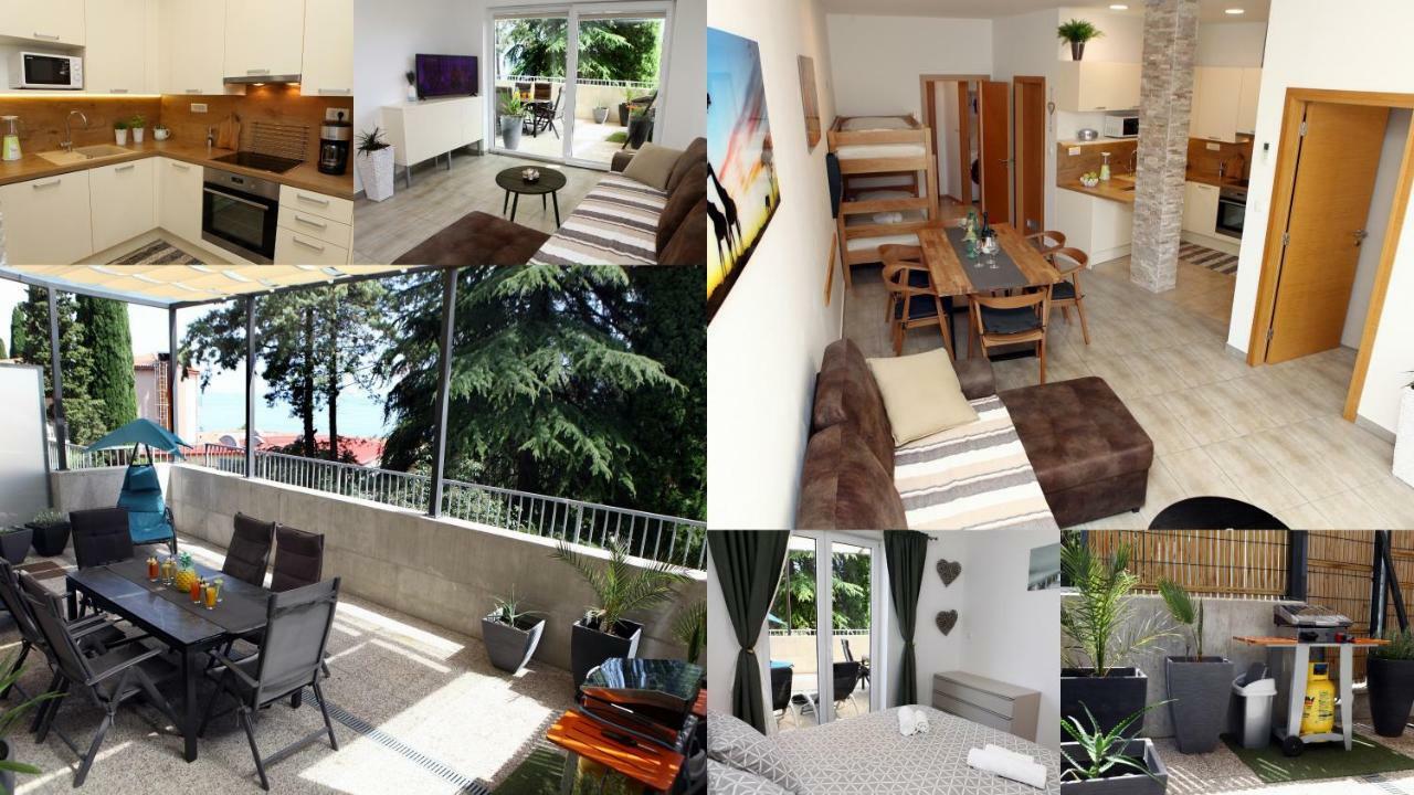 Trendy Apartment Izola Js Luaran gambar